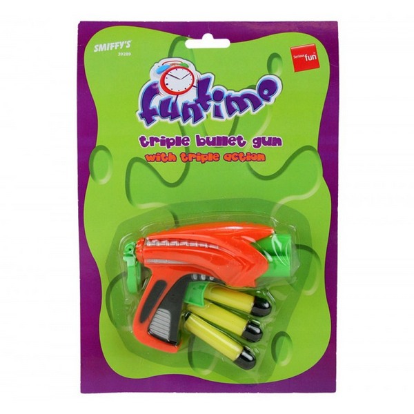 Smiffy's Funtime, Kolmen Luodin Ase, 10x13cm Smiffy's Funtime, Kolmen Luodin Ase, 10x13cm